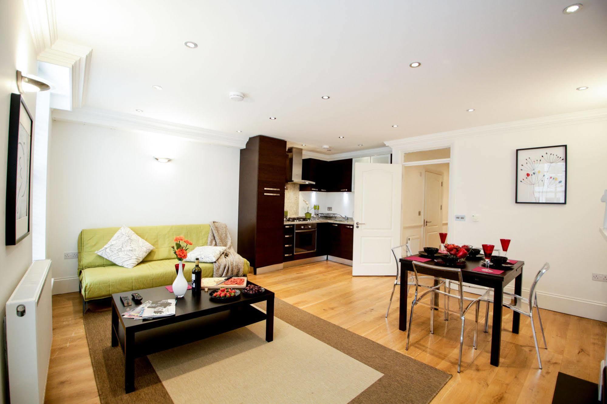 Park Views Apartments London Ngoại thất bức ảnh