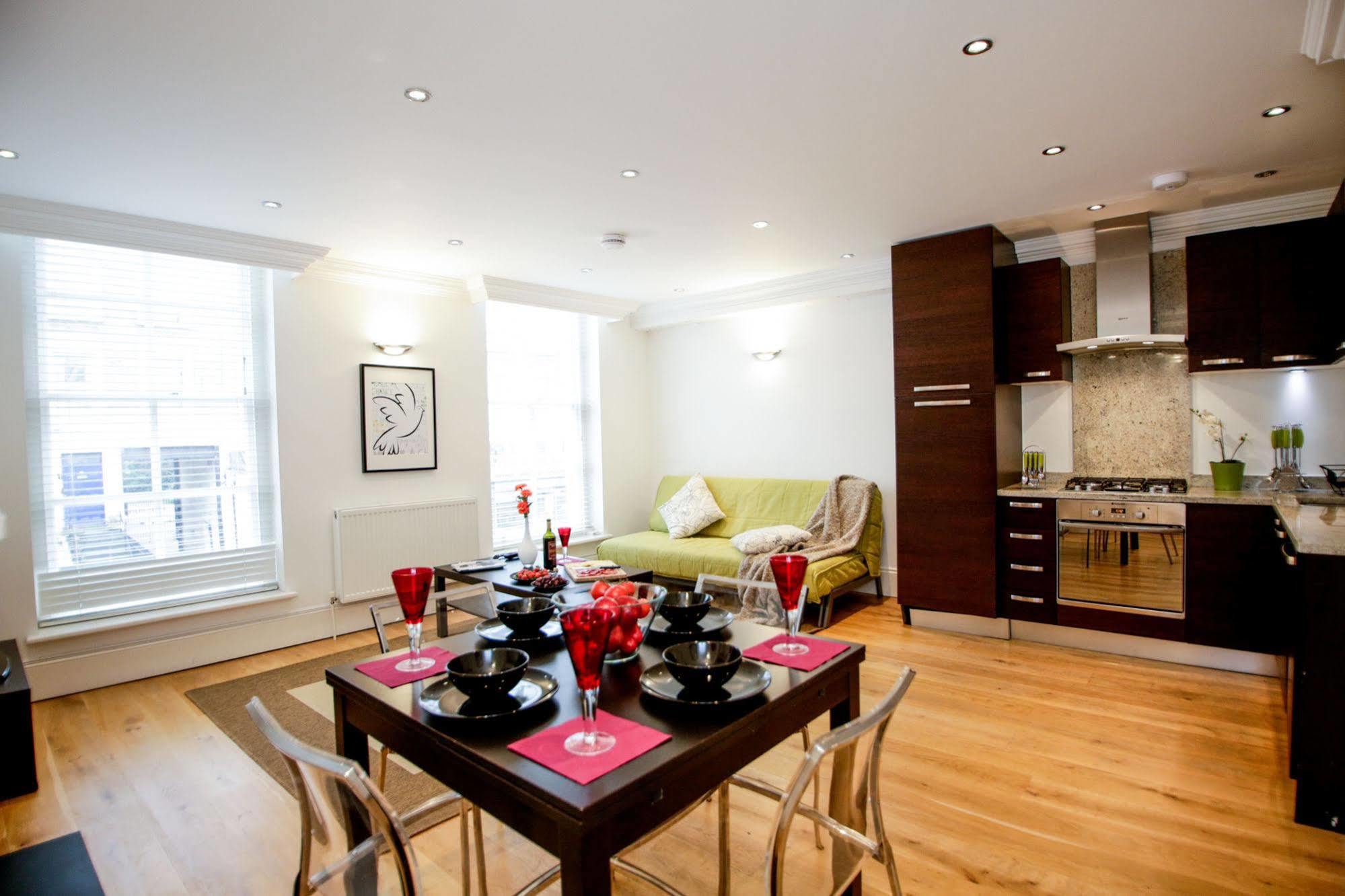 Park Views Apartments London Ngoại thất bức ảnh